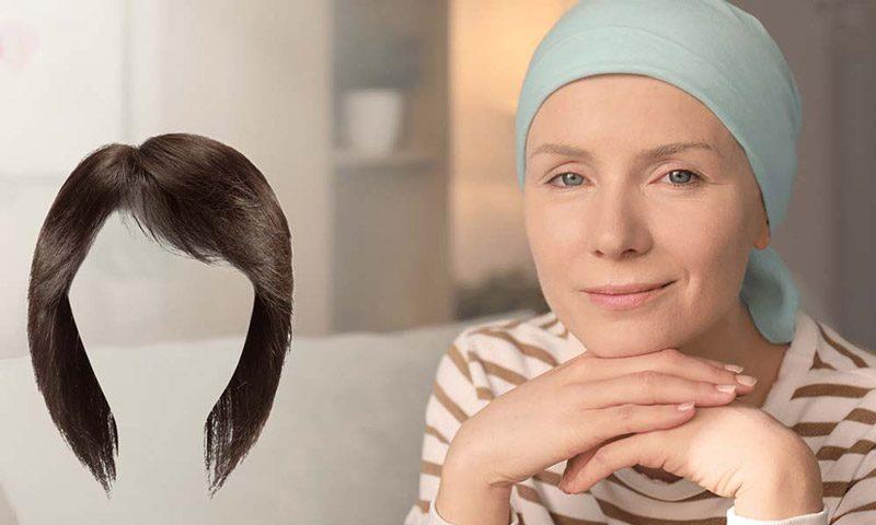 کلاه گیس برای بیماران شیمی درمانی 