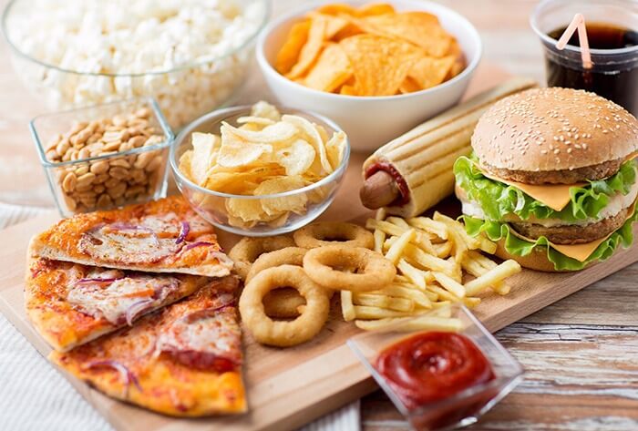 تاثیر مواد غذایی در طاسی