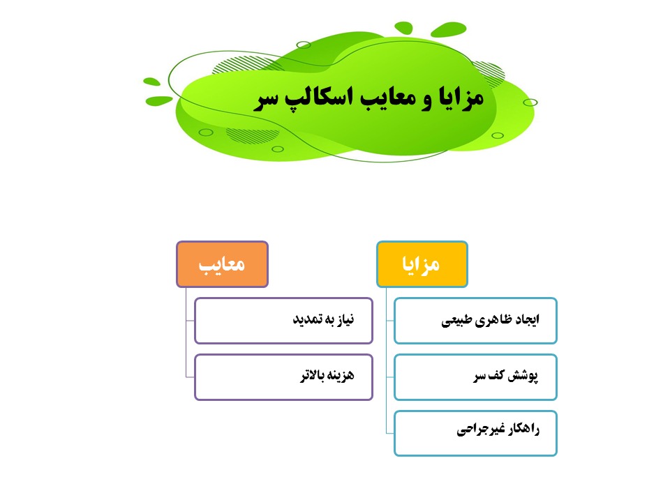مزایا و معایب اسکالپ سر